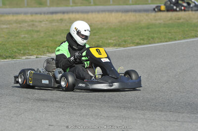 08/03/2015 : 1ère manche du Championnat du Sud à Muret (Photos Patrick Lascombes) 2015 — karting