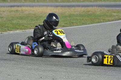 08/03/2015 : 1ère manche du Championnat du Sud à Muret (Photos Patrick Lascombes) 2015 — karting