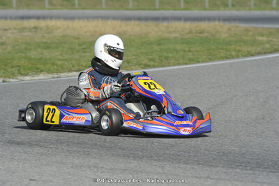 08/03/2015 : 1ère manche du Championnat du Sud à Muret (Photos Patrick Lascombes) 2015 — karting