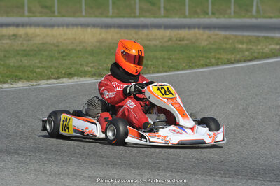 08/03/2015 : 1ère manche du Championnat du Sud à Muret (Photos Patrick Lascombes) 2015 — karting