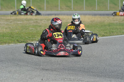 08/03/2015 : 1ère manche du Championnat du Sud à Muret (Photos Patrick Lascombes) 2015 — karting