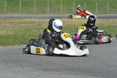 08/03/2015 : 1ère manche du Championnat du Sud à Muret (Photos Patrick Lascombes) 2015 — karting