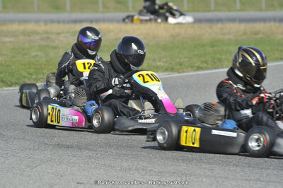 08/03/2015 : 1ère manche du Championnat du Sud à Muret (Photos Patrick Lascombes) 2015 — karting