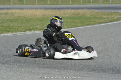 08/03/2015 : 1ère manche du Championnat du Sud à Muret (Photos Patrick Lascombes) 2015 — karting