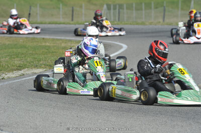 08/03/2015 : 1ère manche du Championnat du Sud à Muret (Photos Patrick Lascombes) 2015 — karting