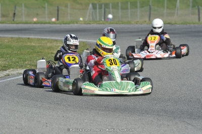 08/03/2015 : 1ère manche du Championnat du Sud à Muret (Photos Patrick Lascombes) 2015 — karting