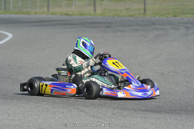 08/03/2015 : 1ère manche du Championnat du Sud à Muret (Photos Patrick Lascombes) 2015 — karting