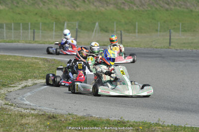08/03/2015 : 1ère manche du Championnat du Sud à Muret (Photos Patrick Lascombes) 2015 — karting