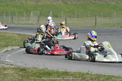 08/03/2015 : 1ère manche du Championnat du Sud à Muret (Photos Patrick Lascombes) 2015 — karting