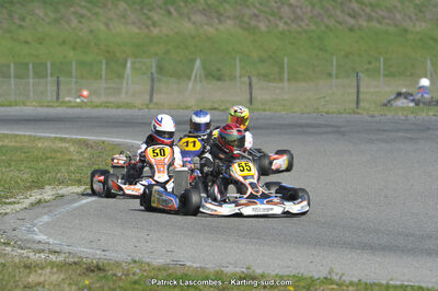 08/03/2015 : 1ère manche du Championnat du Sud à Muret (Photos Patrick Lascombes) 2015 — karting