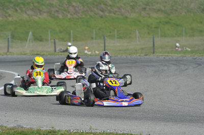 08/03/2015 : 1ère manche du Championnat du Sud à Muret (Photos Patrick Lascombes) 2015 — karting