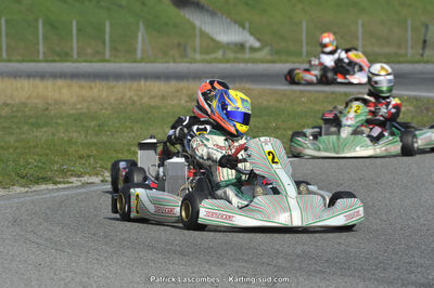 08/03/2015 : 1ère manche du Championnat du Sud à Muret (Photos Patrick Lascombes) 2015 — karting