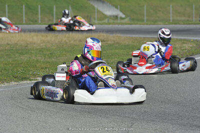08/03/2015 : 1ère manche du Championnat du Sud à Muret (Photos Patrick Lascombes) 2015 — karting