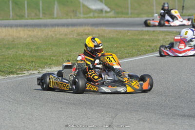 08/03/2015 : 1ère manche du Championnat du Sud à Muret (Photos Patrick Lascombes) 2015 — karting
