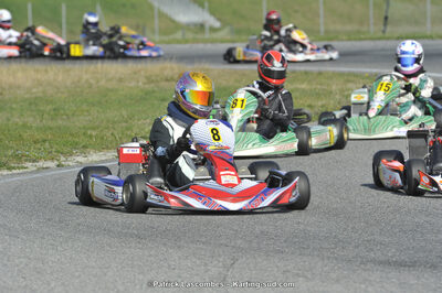 08/03/2015 : 1ère manche du Championnat du Sud à Muret (Photos Patrick Lascombes) 2015 — karting