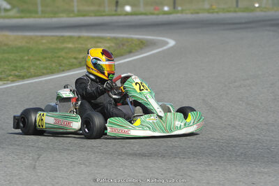 08/03/2015 : 1ère manche du Championnat du Sud à Muret (Photos Patrick Lascombes) 2015 — karting