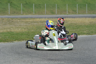 08/03/2015 : 1ère manche du Championnat du Sud à Muret (Photos Patrick Lascombes) 2015 — karting