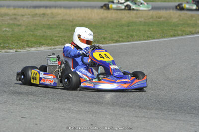 08/03/2015 : 1ère manche du Championnat du Sud à Muret (Photos Patrick Lascombes) 2015 — karting