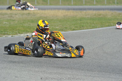 08/03/2015 : 1ère manche du Championnat du Sud à Muret (Photos Patrick Lascombes) 2015 — karting