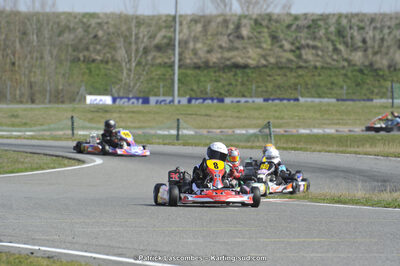 08/03/2015 : 1ère manche du Championnat du Sud à Muret (Photos Patrick Lascombes) 2015 — karting