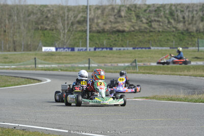 08/03/2015 : 1ère manche du Championnat du Sud à Muret (Photos Patrick Lascombes) 2015 — karting
