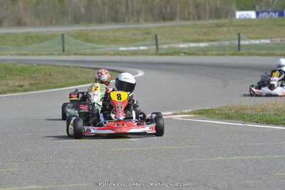 08/03/2015 : 1ère manche du Championnat du Sud à Muret (Photos Patrick Lascombes) 2015 — karting
