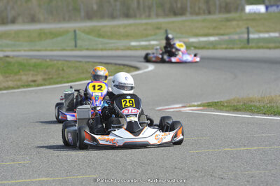 08/03/2015 : 1ère manche du Championnat du Sud à Muret (Photos Patrick Lascombes) 2015 — karting