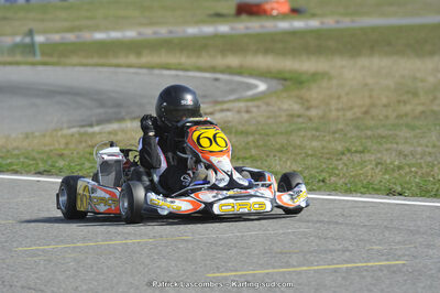 08/03/2015 : 1ère manche du Championnat du Sud à Muret (Photos Patrick Lascombes) 2015 — karting