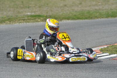 08/03/2015 : 1ère manche du Championnat du Sud à Muret (Photos Patrick Lascombes) 2015 — karting