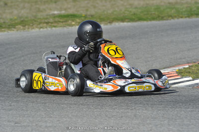 08/03/2015 : 1ère manche du Championnat du Sud à Muret (Photos Patrick Lascombes) 2015 — karting