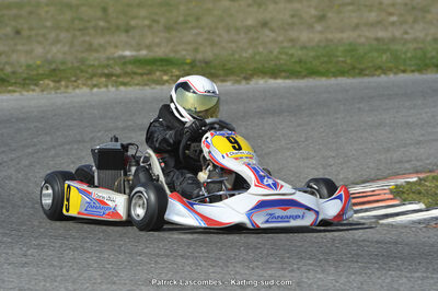 08/03/2015 : 1ère manche du Championnat du Sud à Muret (Photos Patrick Lascombes) 2015 — karting