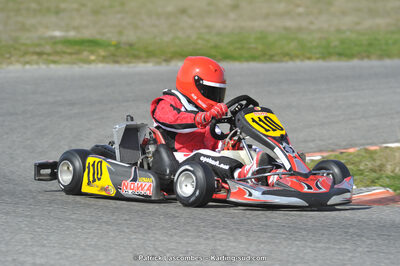08/03/2015 : 1ère manche du Championnat du Sud à Muret (Photos Patrick Lascombes) 2015 — karting