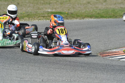 08/03/2015 : 1ère manche du Championnat du Sud à Muret (Photos Patrick Lascombes) 2015 — karting