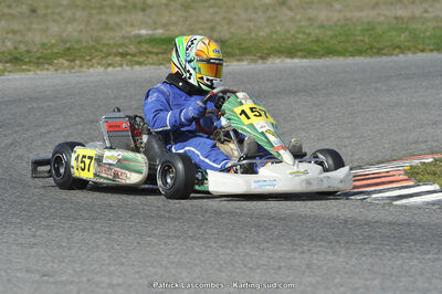 08/03/2015 : 1ère manche du Championnat du Sud à Muret (Photos Patrick Lascombes) 2015 — karting