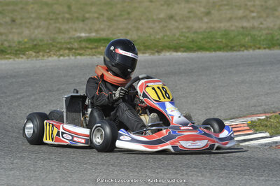 08/03/2015 : 1ère manche du Championnat du Sud à Muret (Photos Patrick Lascombes) 2015 — karting