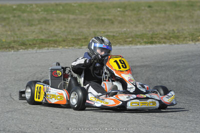 08/03/2015 : 1ère manche du Championnat du Sud à Muret (Photos Patrick Lascombes) 2015 — karting