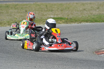 08/03/2015 : 1ère manche du Championnat du Sud à Muret (Photos Patrick Lascombes) 2015 — karting