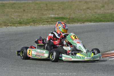 08/03/2015 : 1ère manche du Championnat du Sud à Muret (Photos Patrick Lascombes) 2015 — karting