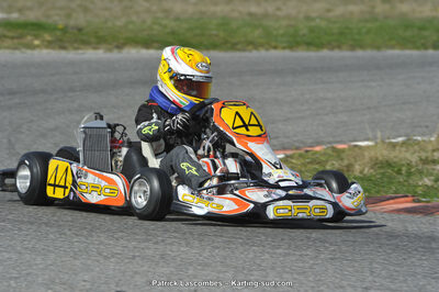 08/03/2015 : 1ère manche du Championnat du Sud à Muret (Photos Patrick Lascombes) 2015 — karting