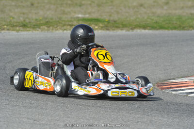 08/03/2015 : 1ère manche du Championnat du Sud à Muret (Photos Patrick Lascombes) 2015 — karting