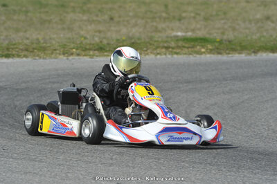 08/03/2015 : 1ère manche du Championnat du Sud à Muret (Photos Patrick Lascombes) 2015 — karting