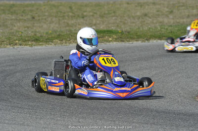 08/03/2015 : 1ère manche du Championnat du Sud à Muret (Photos Patrick Lascombes) 2015 — karting