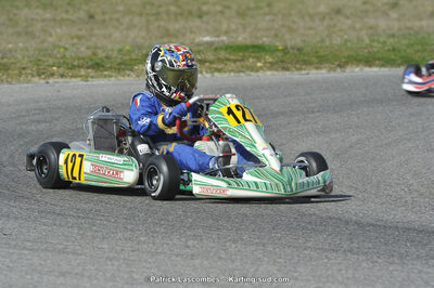 08/03/2015 : 1ère manche du Championnat du Sud à Muret (Photos Patrick Lascombes) 2015 — karting