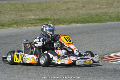 08/03/2015 : 1ère manche du Championnat du Sud à Muret (Photos Patrick Lascombes) 2015 — karting