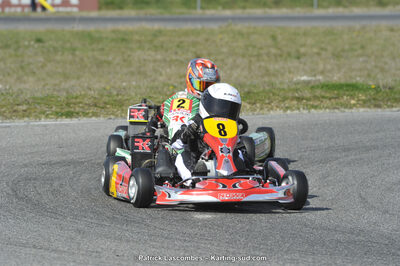 08/03/2015 : 1ère manche du Championnat du Sud à Muret (Photos Patrick Lascombes) 2015 — karting
