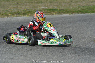 08/03/2015 : 1ère manche du Championnat du Sud à Muret (Photos Patrick Lascombes) 2015 — karting