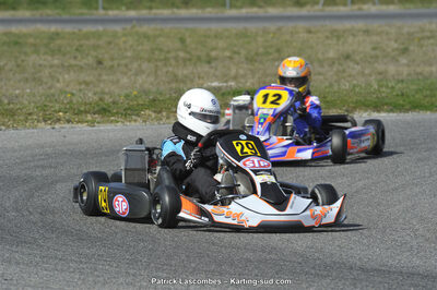 08/03/2015 : 1ère manche du Championnat du Sud à Muret (Photos Patrick Lascombes) 2015 — karting