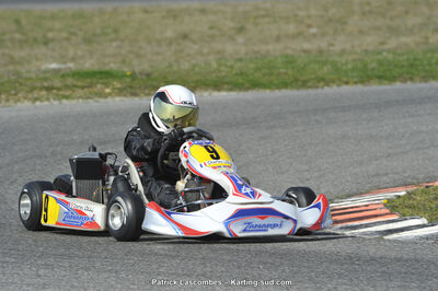 08/03/2015 : 1ère manche du Championnat du Sud à Muret (Photos Patrick Lascombes) 2015 — karting