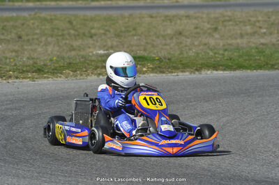 08/03/2015 : 1ère manche du Championnat du Sud à Muret (Photos Patrick Lascombes) 2015 — karting