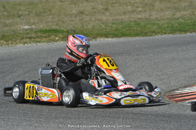 08/03/2015 : 1ère manche du Championnat du Sud à Muret (Photos Patrick Lascombes) 2015 — karting